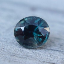 Natural Teal Sapphire | Oval Cut | 1.38 Carat |  6.71x5.92 mm | Sapphire Ring |  - £527.74 GBP