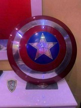Captain America Shield - Metal Prop Replica - Screen Accurate - 1:1 Scal... - £121.59 GBP