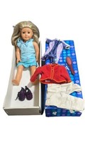 American Girl Doll Kailey Retired Girl Of The Year 2003-2004 Pleasant Co... - £93.41 GBP