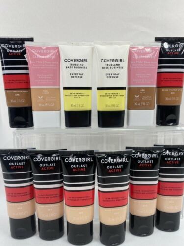 Covergirl Outlast TruBlend Primer Foundation YOU CHOOSE BuyMoreSave&amp;Comb... - $2.46+