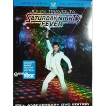 John Travolta in Saturday Night Fever DVD - £4.75 GBP