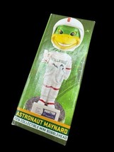 Astronaut Maynard Madison Mallards Bobblehead Baseball Minor League Unboxed - $295.80 MXN