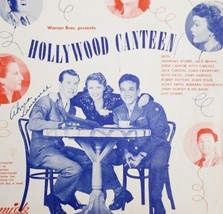 1944 Hollywood Canteen Sheet Music Andrews Sisters Soundtrack Military W... - $16.73