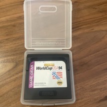 World Cup Usa 94 (Sega Game Gear) Cart With Plastic Case - $3.99