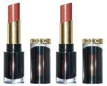 Revlon Pack of 2 Super Lustrous Glass Shine Lipstick, Nude Illuminator 020 - $24.74