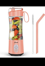 Personal Size Blender Smoothies and Shakes, Aoozi Portable Blenders, Mini Blende - £11.67 GBP