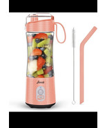 Personal Size Blender Smoothies and Shakes, Aoozi Portable Blenders, Min... - $14.84