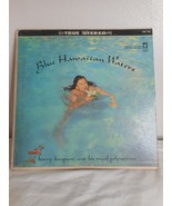 Blue Hawaiian Waters Harry Kaapuni and His Royal Polynesians LP Vinyl Re... - $11.99