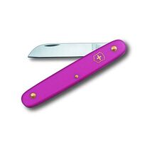 Victorinox Straight Blade Floral Knife - Pink  - $54.00