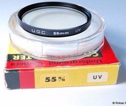 Used UGC 55mm UV Filter - $14.01