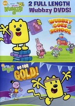 Wow! Wow! Wubbzy! Back To School Two-Pack - Video USA Digital Versatile Disc - £7.61 GBP