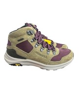 Merrell Womens Ontario 85 Mesh Mid WP Hiking Boot, Olive/Blackberry - 7.5 M - $1,810.98 MXN