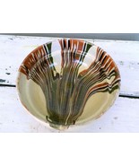 Antique Jaspe Yellow Ware France Small Bowl - $75.05