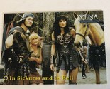 Xena Warrior Princess Trading Card Lucy Lawless Vintage #5 In Sickness &amp;... - $1.97