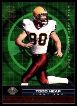 2001 Pacific Crown Royale Todd Heap Rookie Arizona State Sun Devils #8 - $1.24