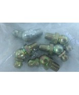 Big A Service Line 3-612000 Hydraulic Grease Fittings 1/4-28 x 61/64 Lot... - $237.89 MXN