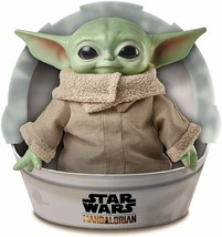 Star Wars - Mandalorian The Child Plush in Crib Figure - £38.32 GBP