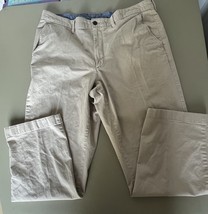 LL Bean Classic Fit Pants Men’s 38x29 Khaki Color - $455.81 MXN