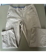 LL Bean Classic Fit Pants Men’s 38x29 Khaki Color - $455.81 MXN
