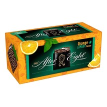Nestle AFTER Eight ORANGE &amp; Mint chocolate covered thin mints 200g FREE ... - £9.33 GBP
