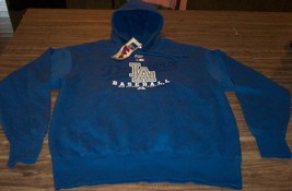 Los Angeles Dodgers Mlb Baseball Hoodie Sweatshirt Large New - £43.52 GBP
