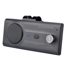 Avantree CK11 Hands Free Bluetooth 5.0 Car Kits, 3W Loud Speakerphone, Support S - £58.52 GBP