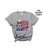 I&#39;d Rather Vote For a Felon Than A Jackass Shirt Donald Trump Vance 2024... - $32.59 CAD+