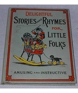 Delightful Stories and Rhymes for Little Folks Artist Engravings - €38,62 EUR