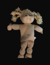 Cabbage Patch Girl Doll 2004 - Blonde Hair/Blue Eyes - $18.00