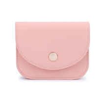 Ins Style Niche Card Bag Card Case Women&#39;s Solid Color Sweet Cute New Co... - £16.51 GBP