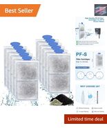 Thickened Cotton Filter Cartridges for PF10 Power Filters - 10 Pack with... - $56.85 CAD
