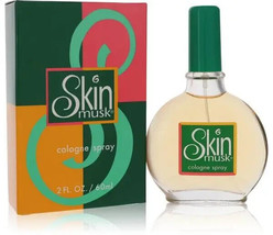 SKIN MUSK by Parfums De Coeur, 2 oz Cologne Spray for Women Fragrance Ne... - £17.79 GBP
