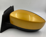 2012-2014 Ford Focus Driver Side View Power Door Mirror Yellow OEM J04B3... - £84.43 GBP