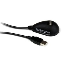 StarTech.com 5ft SuperSpeed USB 3.0 Extension Cable for Desktop - STP - USB-A Ma - £22.68 GBP