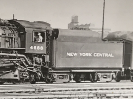 New York Central Railroad NYC #4688 4-6-2 Alco Locomotive Train Photo Chicago IL - £11.00 GBP