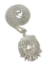 Jeweler Mens Iced Out Lil Pump Portrait Hip Hop and - £52.27 GBP