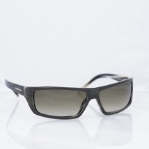 Hugo Boss Striped Sunglasses HB11375 60-14-125mm Gradient Rectangular Black Gray - £73.44 GBP