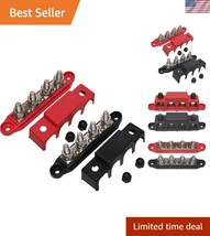 Durable Power Distribution Block - 4 Studs, 48V Capacity for Marine Envi... - $1,092.89 MXN