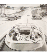 1956 Future Electric Car Advertisement Vintage Power Companies Utility D... - $69.99