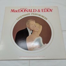 Jeanette MacDonald And Nelson Eddy ‎– Legendary Performers 1977 RCA LP  - £18.55 GBP