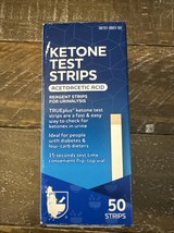 Ketone Test Strips 50 Count-Reagent Strips For Urinalysis-New - $13.37 CAD