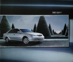 2002 Toyota CAMRY sales brochure catalog 02 US LE SE XLE - £4.68 GBP