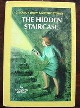 Nancy Drew Mystery #2 The Hidden Staircase HC/DJ 1976 - £4.71 GBP