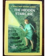 Nancy Drew Mystery #2 THE HIDDEN STAIRCASE HC/DJ 1976 - £4.81 GBP
