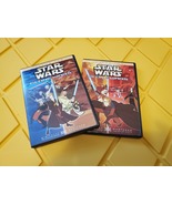 Star Wars Clone Wars Vol. 1/Vol.2 DVD Lot **USED** Hard-to-find/Rare - $35.08 CAD