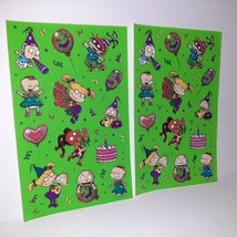 Sandylion Rugrats Vintage Birthday Party Stickers Susie Phil Lil Dill Reptar - £6.22 GBP