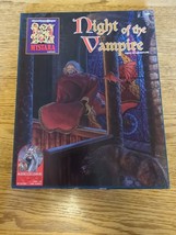 AD&amp;D Night of the Vampire with Audio CD Box Set - Mystara (Complete) - £48.10 GBP
