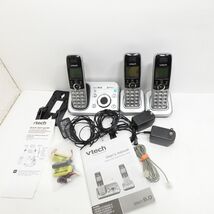 Vtech CS6328-3 DECT 6.0 Cordless Phone System 3 Handsets Answering Machi... - $22.49