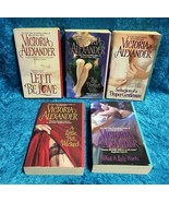 VICTORIA ALEXANDER: Lot of 5  Paperback Romance Books~see description fo... - €11,11 EUR