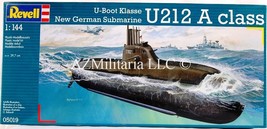 Revell 1:144 Scale U-Boot Klasse U212 A Class New German Submarine Kit 05019 - $25.75